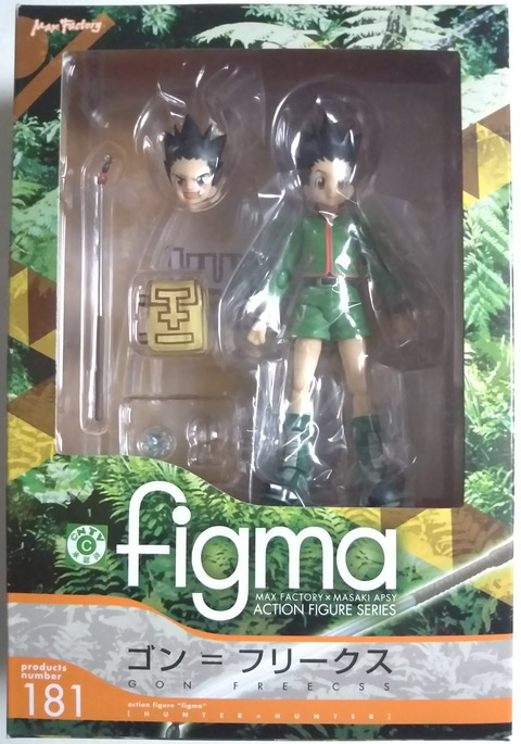 HUNTER×HUNTER】figma ゴン=フリークス : Chaos☆Hobby☆Blog