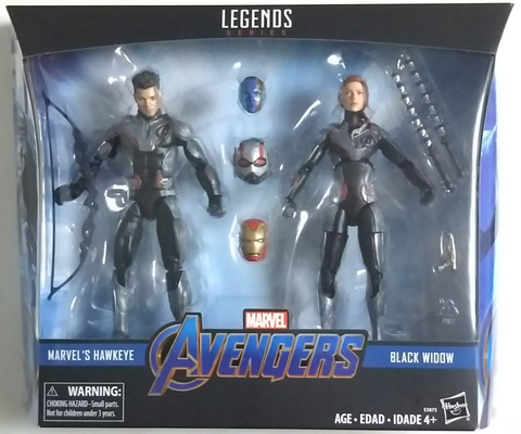 マーベル レジェンズ ホークアイ&ブラックウィドウ新品 USA直輸入】MARVEL マーベル レジェンド シリーズ ブラック