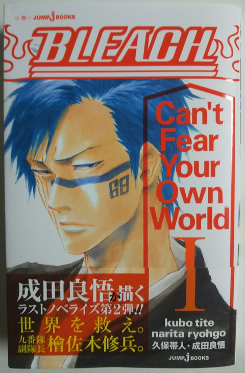 ※裁断済　BLEACH 漫画&小説 0018915935L.jpg