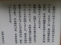 平泉 金鶏山 (3)