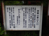 平泉 金鶏山 (4)