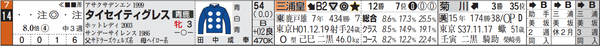 中山11R14番