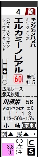 【データ分析】【1番人気診断】前日検討版 1番人気診断4月30日(土)