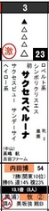 チェック0218土曜東京２Rサクセスベルーナ