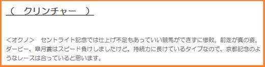 180211京都記念穴推奨