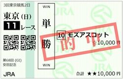 【ユニコーンS2018】最終結論◎公開です。