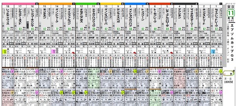 エプソムC