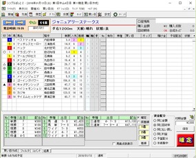 ジャニュアリーS結果