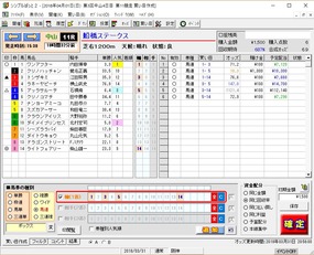 船橋S予想