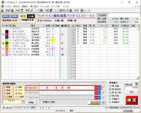 パラダイスS予想