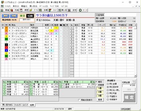 東京12R結果