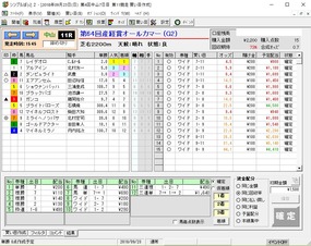 オールカマー結果