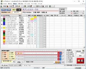 オアシスS結果