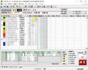 夏至ステークス結果
