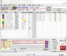 オールカマー予想