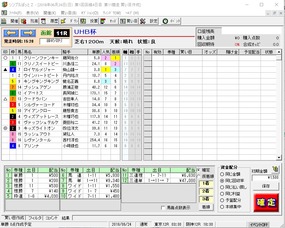 UHB杯結果