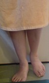 ぽかぽか足