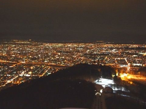 札幌夜景