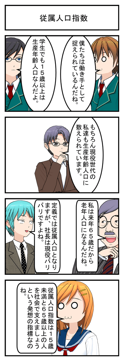 従属人口指数