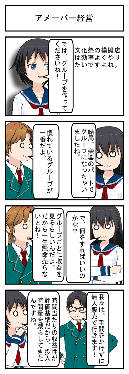 アメーバ経営