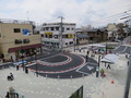 日進駅南口広場全景