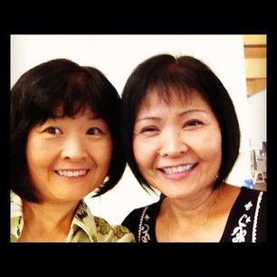 With my twin sister 011412