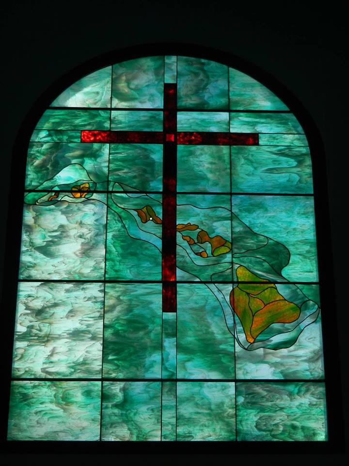 WBC Stained Glass Window