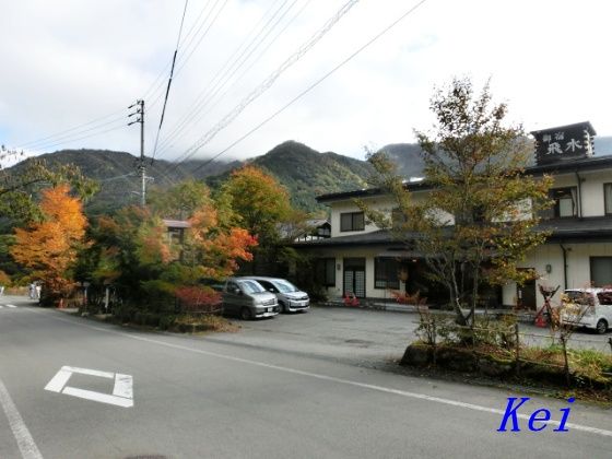 絵画　油絵　奥飛騨　福地温泉　ミニ美 絵画油絵平湯温泉鄕ミニ美