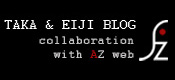 ������������BLOG collaboration with AZ web