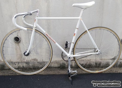パイプが太めの自転車