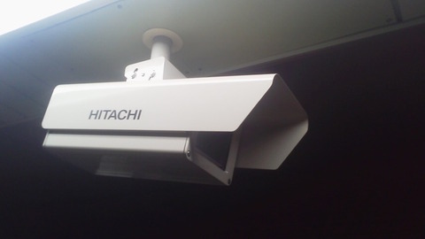 監視カメラの充実 日立 1