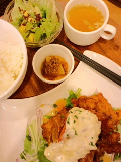 ミント、ハワイアンカフェ