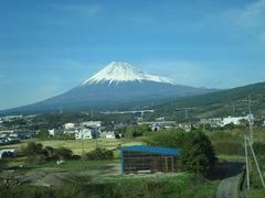 2富士山ひかり車窓から