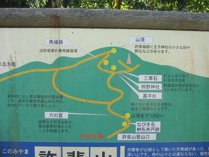 登山口2