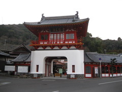 武雄楼門全体1