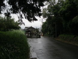 曽我神社遠景