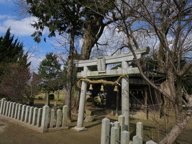 6伊久志神社鳥居