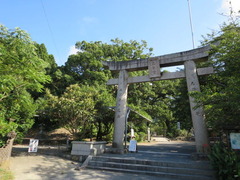 高倉神社鳥居