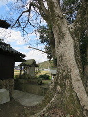 8伊久志神社石祠
