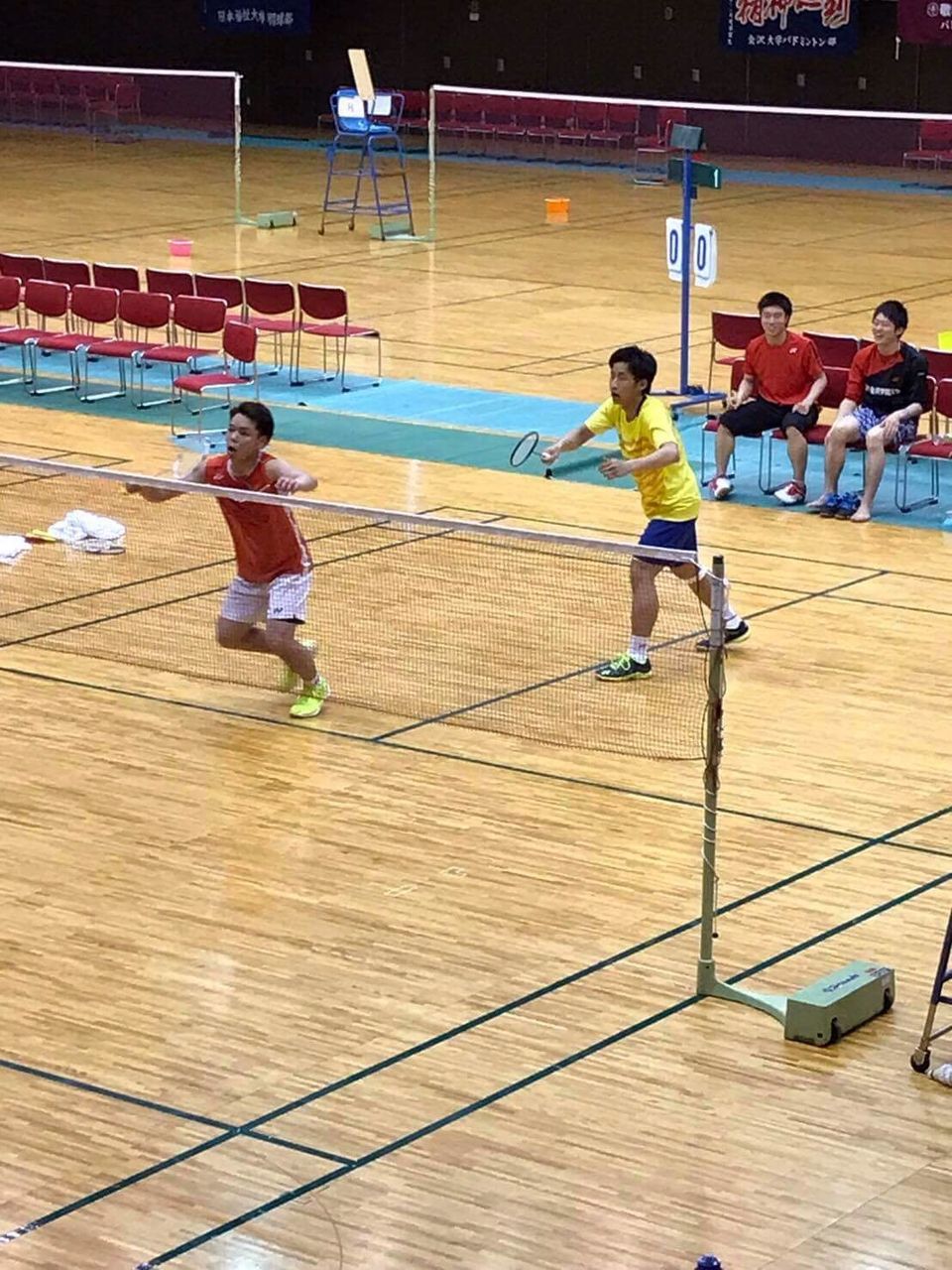 中部学生バドミントン選手権大会 16日の結果 敬和学園大学バドミントン部 松浦進二監督の新・一球入魂