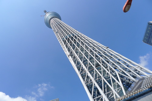 東京スカイツリーの高さは日本一634㍍。なぜって？それはねえ、おもしろ狂想曲！