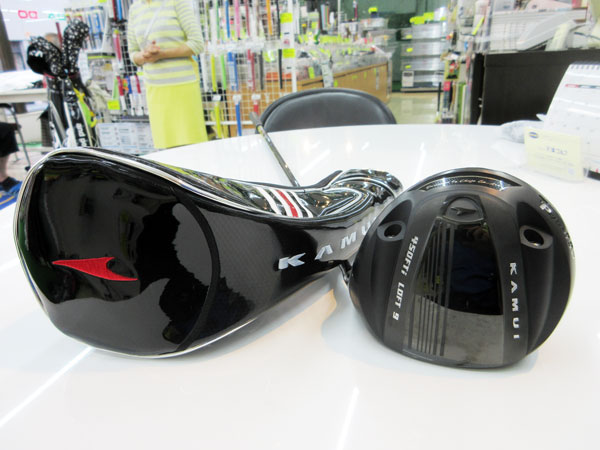 最終値引き 限定ブラックバージョン カムイ TP-09 D