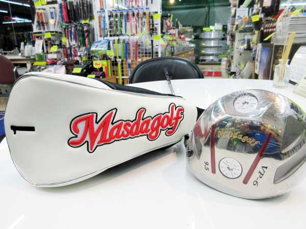 ☆飛距離性能とやさしさの両立！マスダゴルフVP6 ドライバー
