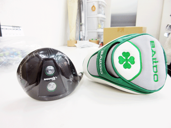 バルド（BALDO）コンペチオーネ568F 3W FW ぶっ飛びFW！BALDO(バルド) COMPETIZIONE 568 FAIRWAY WOOD レフト