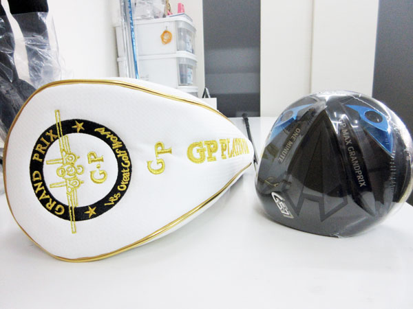 GP MAX GRANDPRIX G57 ドライバー 　シャフト　ADC-01 ☆強弾道のブッ飛びドライバー！グランプリ ワンミニッツG57