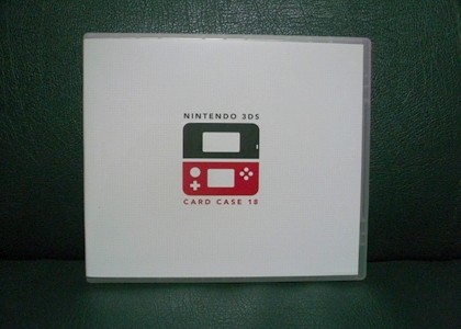 クラブニンテンドーから『ニンテンドー3DSカードケース18』が届きました!! « 3DSチャンネル « ゲーム雑記帖チャンネル « ケケの
