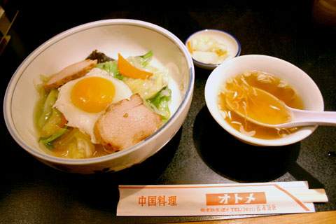 中華丼@オトメ