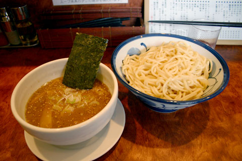 冷小つけめん@目黒屋