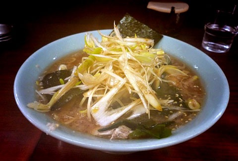 ネギラーメン@もっちゃんラーメン