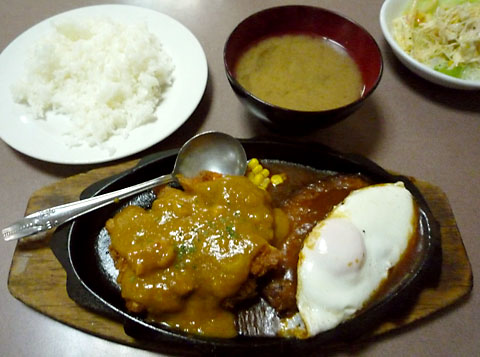 美味しん坊ランチ@美味しん坊板橋本町